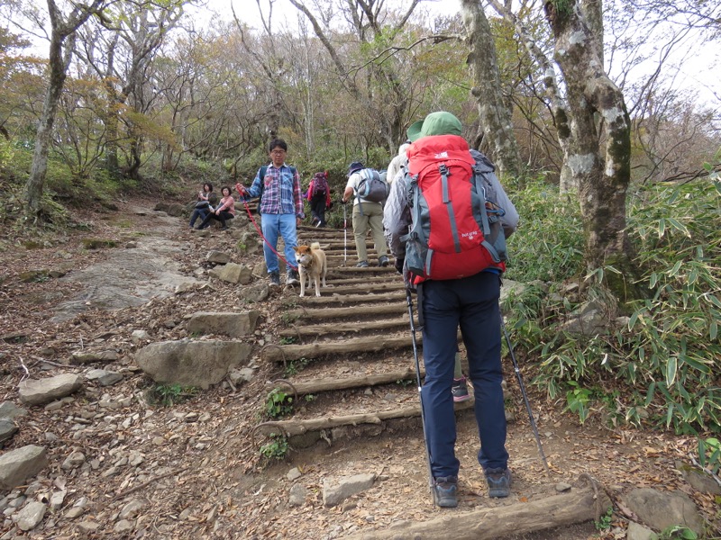 筑波山登山