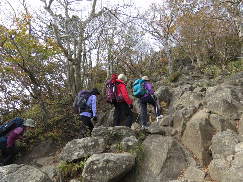 筑波山登山