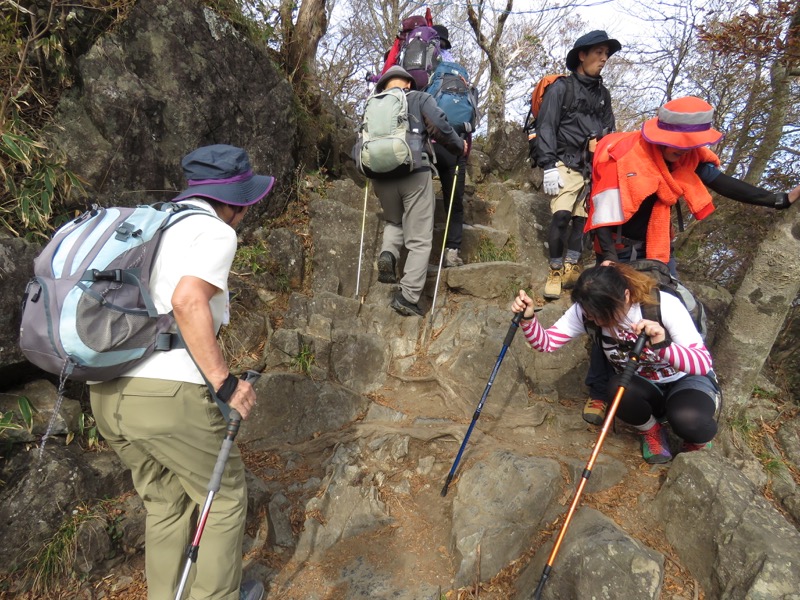 筑波山登山