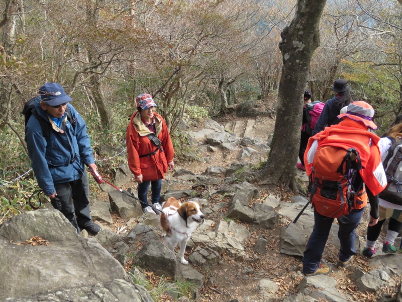 筑波山登山