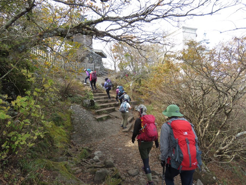 筑波山登山