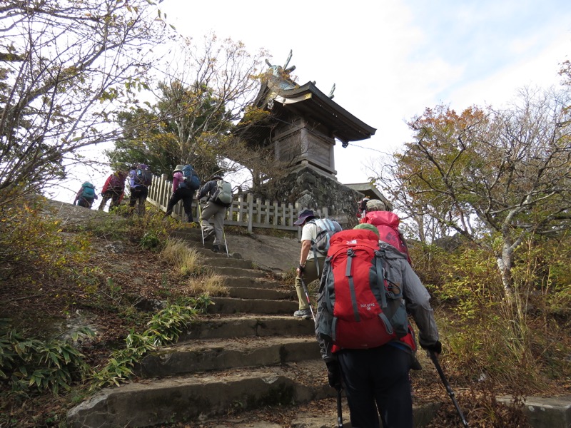 筑波山登山