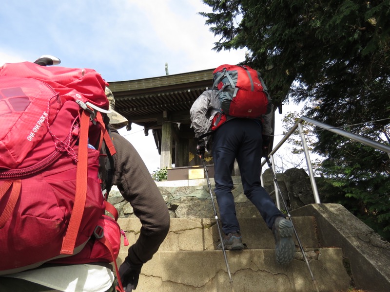 筑波山登山