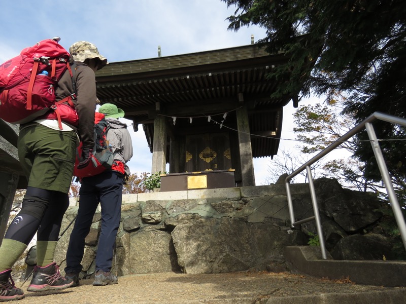 筑波山登山