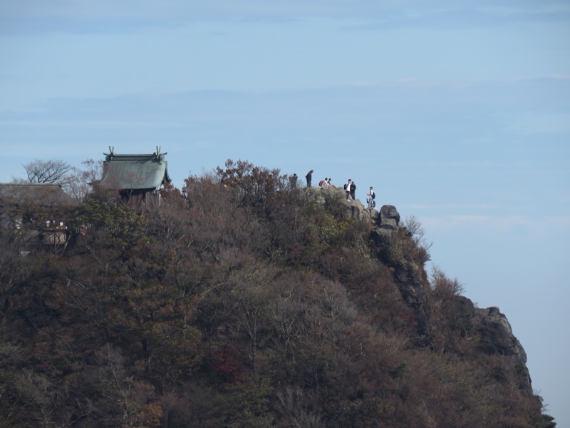 筑波山登山