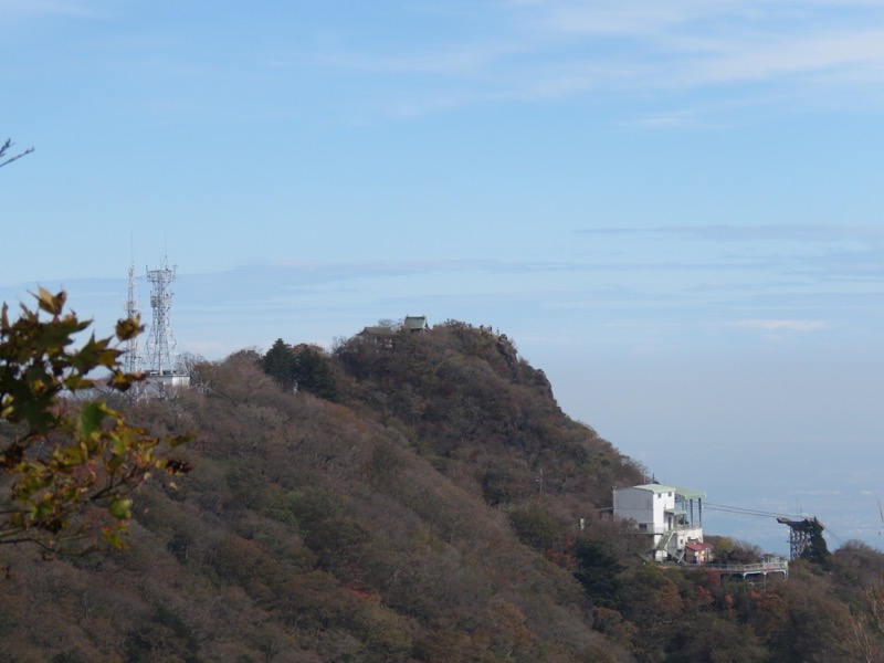 筑波山登山