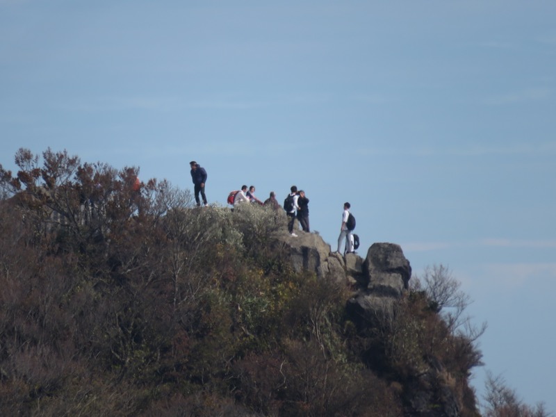 筑波山登山