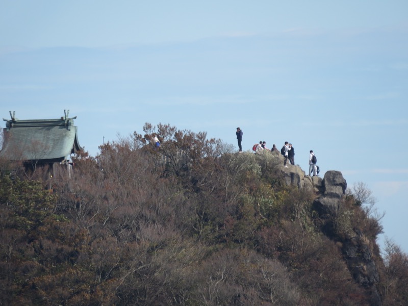 筑波山登山