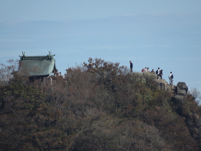 筑波山登山