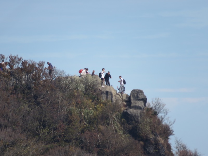 筑波山登山