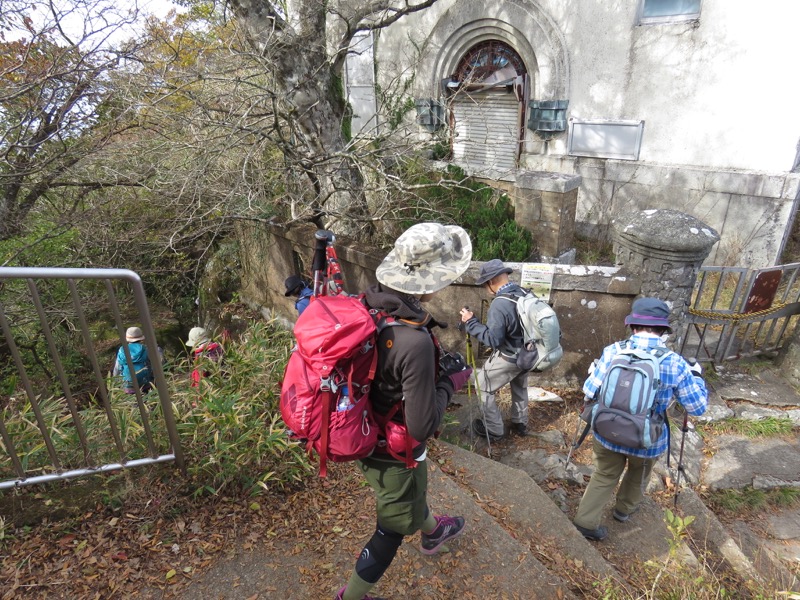 筑波山登山