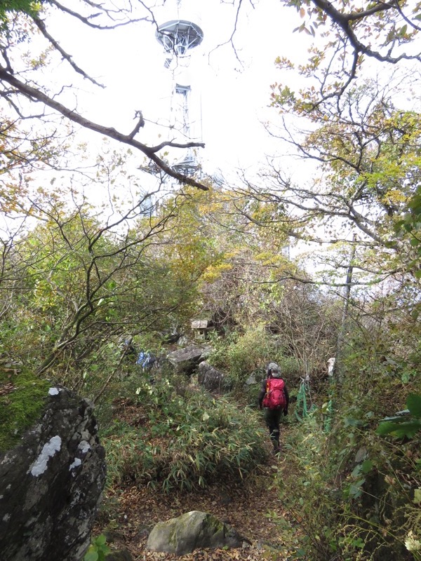 筑波山登山