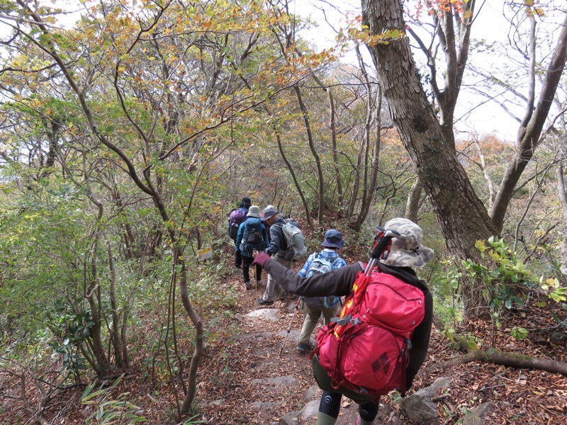 筑波山登山