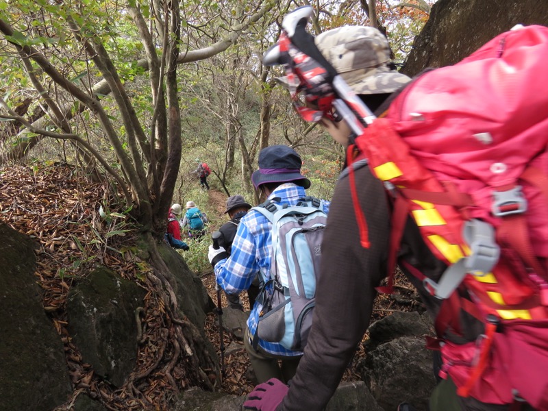 筑波山登山