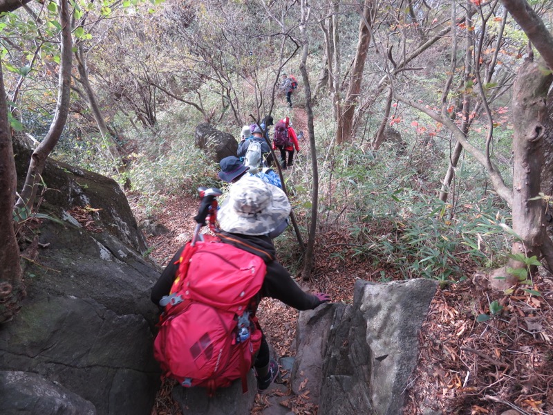 筑波山登山