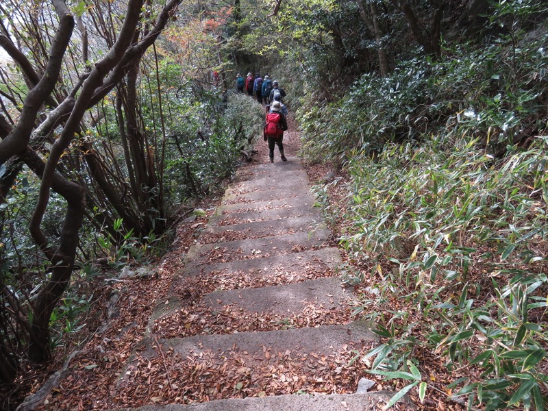 筑波山登山