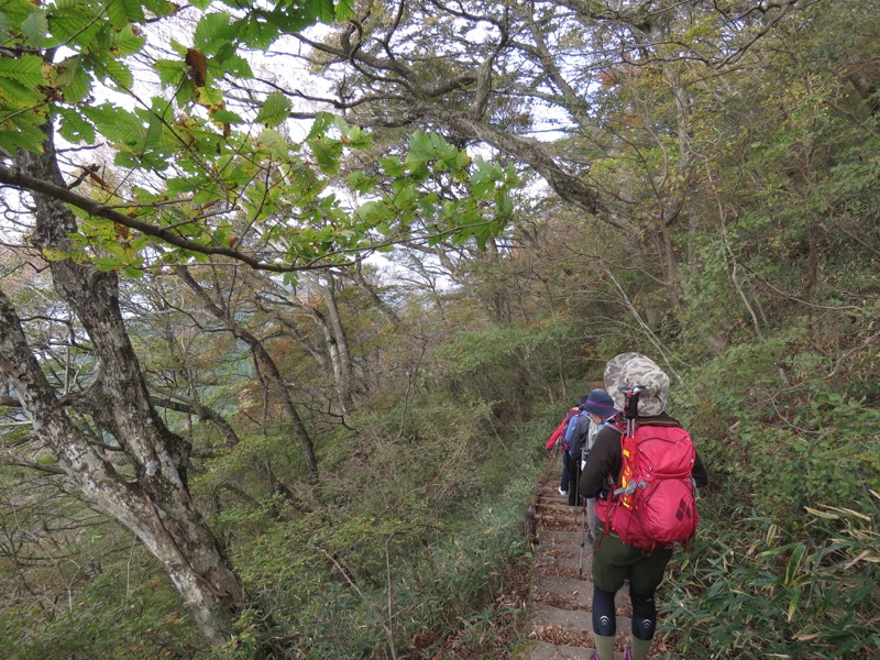 筑波山登山