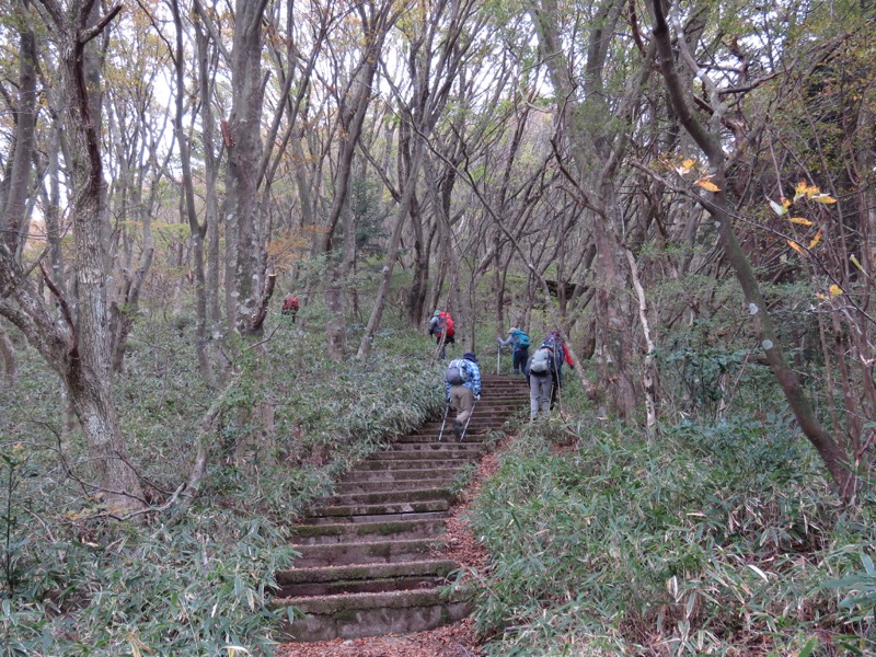 筑波山登山