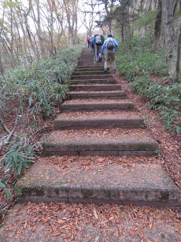 筑波山登山