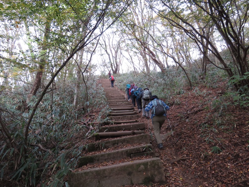 筑波山登山