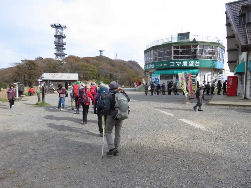 筑波山登山