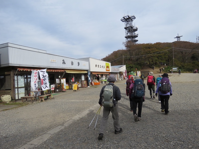 筑波山登山