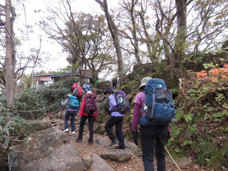 筑波山登山