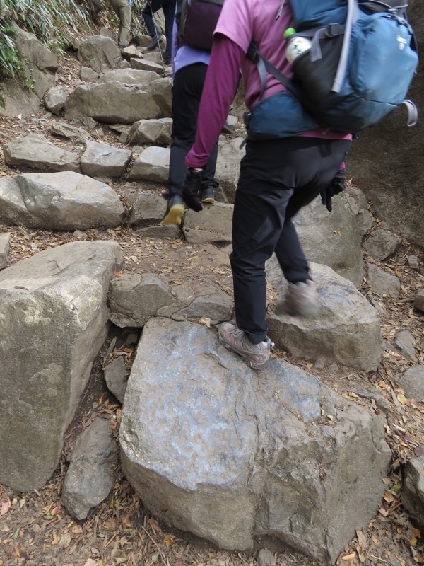 筑波山登山