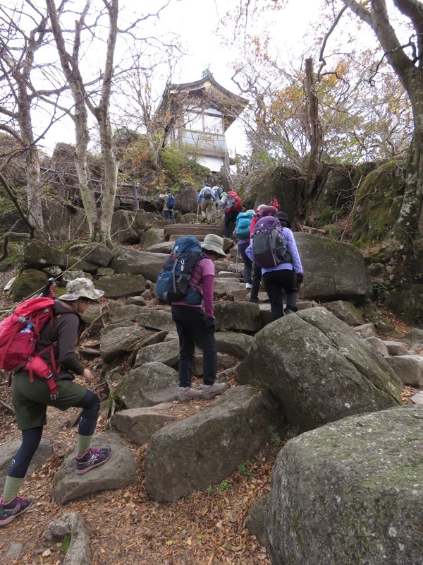 筑波山登山