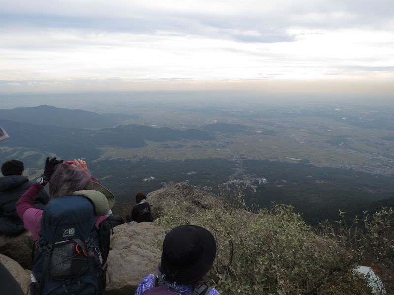 筑波山登山