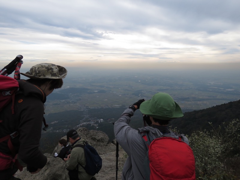 筑波山登山