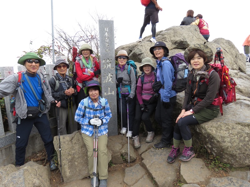 筑波山登山