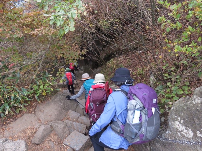 筑波山登山