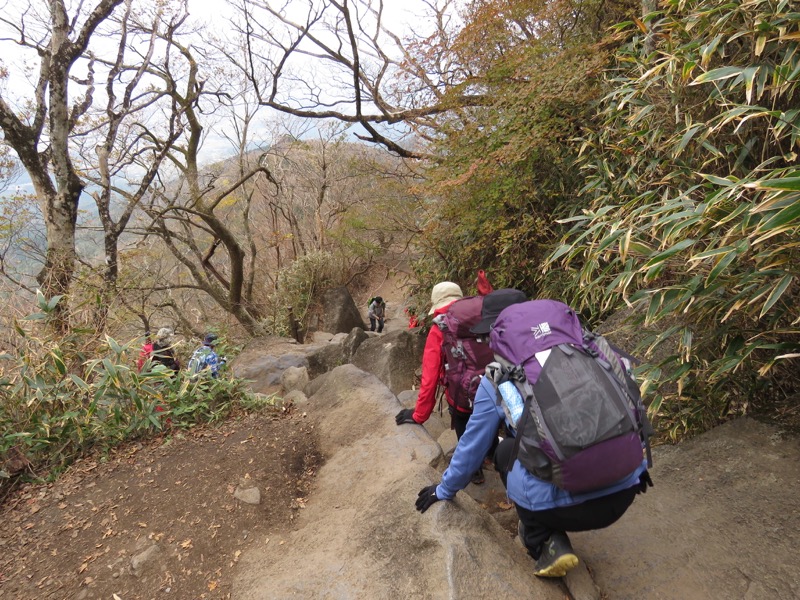 筑波山登山