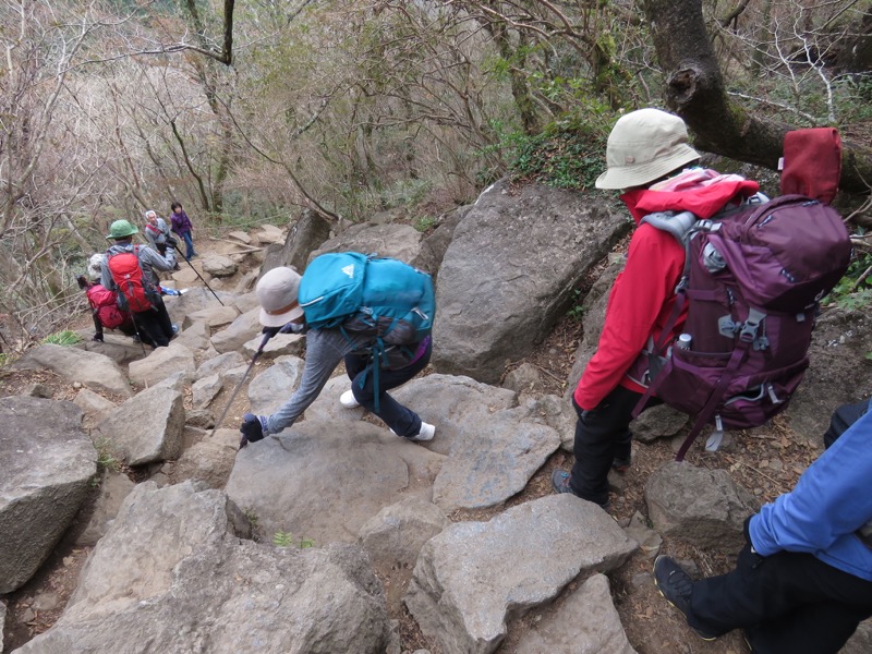 筑波山登山