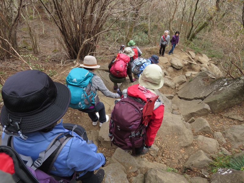 筑波山登山