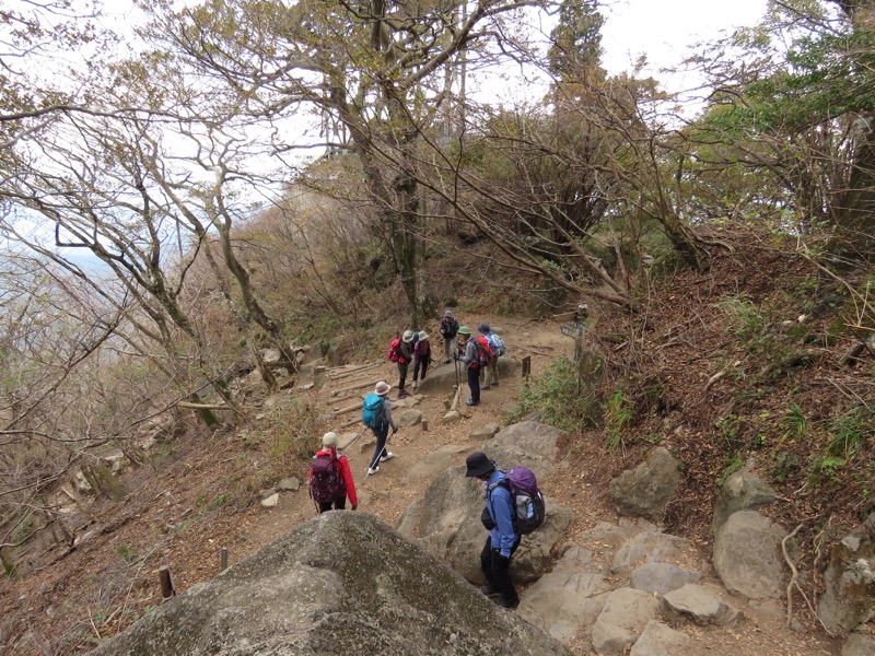 筑波山登山