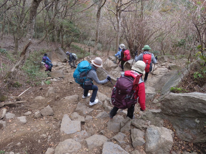 筑波山登山