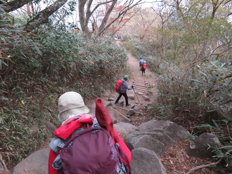 筑波山登山