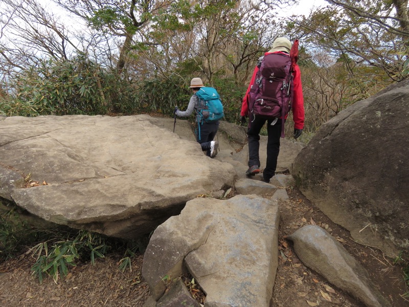 筑波山登山