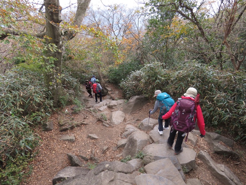 筑波山登山