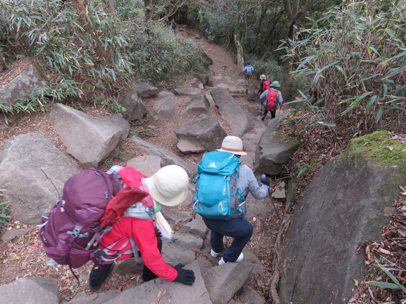 筑波山登山