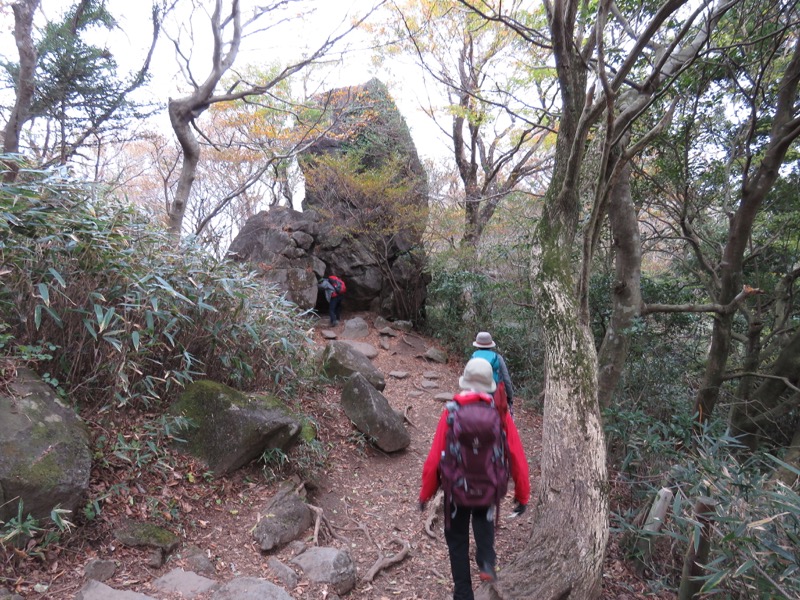 筑波山登山