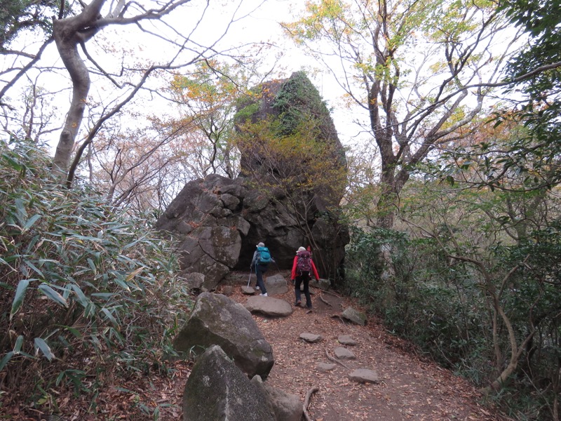 筑波山登山