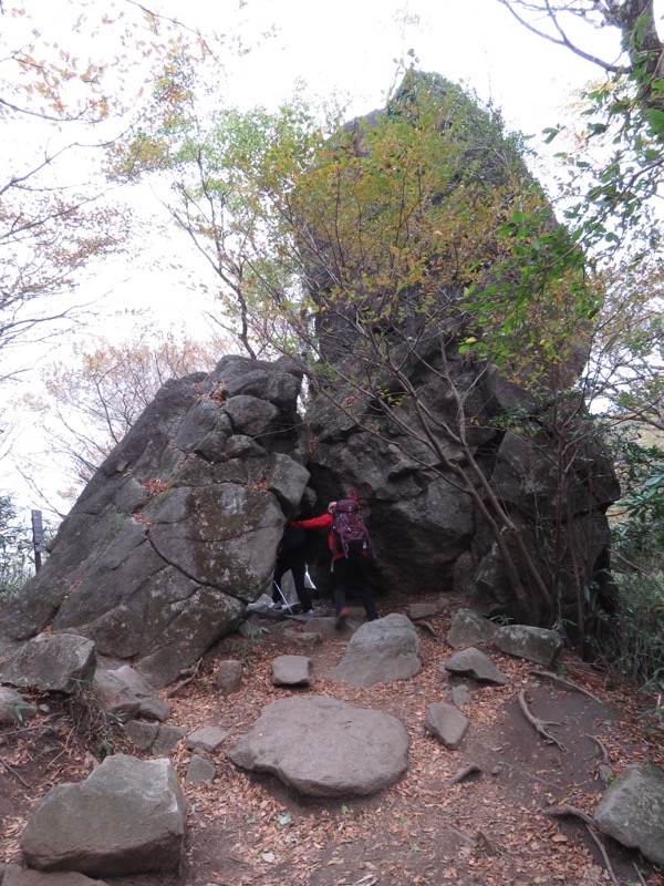 筑波山登山