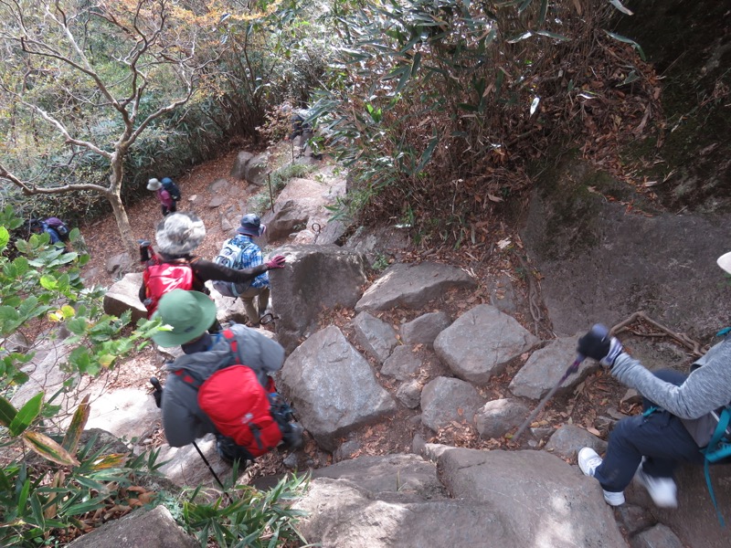 筑波山登山