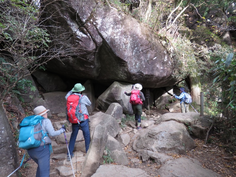 筑波山登山