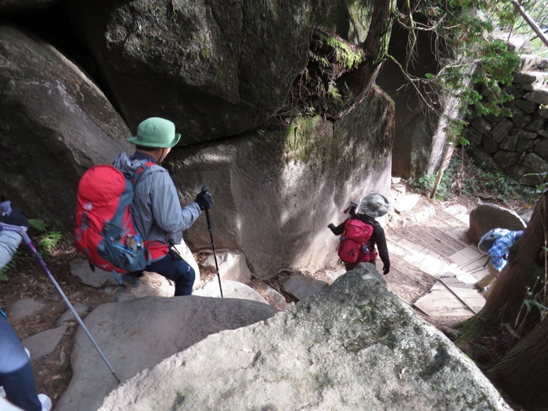 筑波山登山