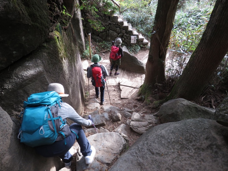 筑波山登山