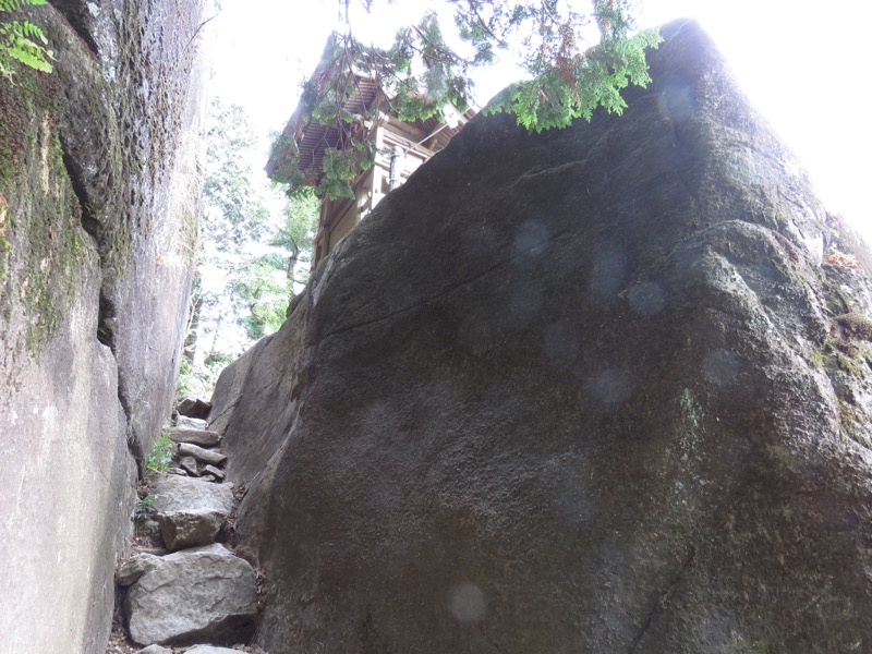 筑波山登山